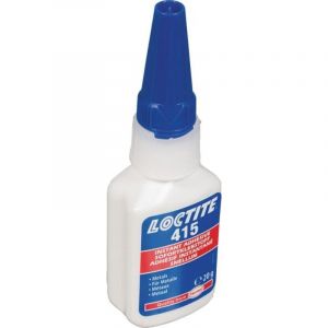 Colle instantan&eacute;e cyanoacrylate 415 - 20 g Loctite