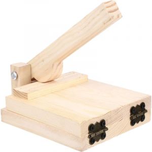 Presse &agrave; tortillas en bois, presse &agrave; tortillas &agrave; p&acirc;te press&eacute;e, presse &agrave; tortillas en bois, machine &agrave; tortillas traditionnelle, machine &agrave; tortillas