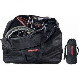 YMYNY Sac de Transport Vélo 20 Pouces Housse pour Vélo Pliant Imperméable et épaissi Housse Protection Velo, pour Cyclisme VTT Voyage