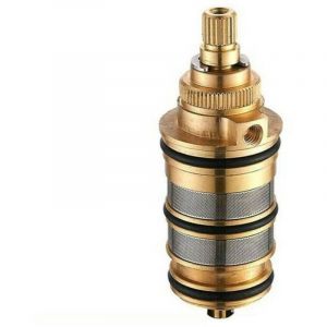 Cartouche thermostatique en laiton pour mitigeur de douche - Kit de r&eacute;paration pratique par