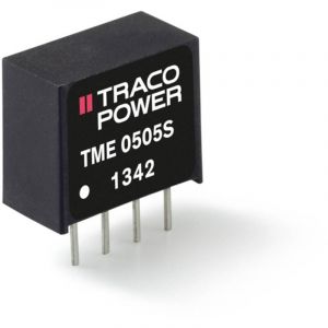 Tracopower - Convertisseur cc/cc pour circuits imprimés tme 2415S Nbr. de sorties: 1 x 24 v/dc 15 v/dc 65 mA 1 w 1 pc(s)