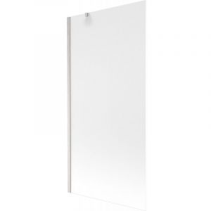 Mexen - Next paroi de baignoire 1-volet 90 x 150 cm, givre, nickel bross&eacute; - 895-090-000-00-30-97