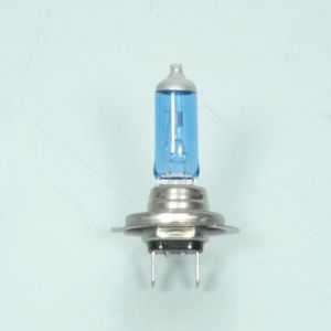Ampoule Sifam pour moto Yamaha 700 Tracer 2016 &agrave; 2019 H7 bleu 12V