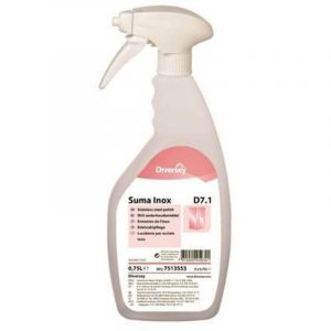Nettoyant Surfaces Inox 750ml Spray - Diversey