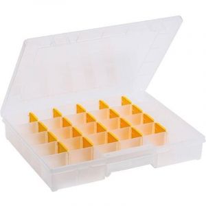 Boîte pour assortiment EuroPlus Basic 37/7-20