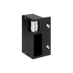 G&acirc;che &eacute;lectrique pour serrure horizontale applique - EFF-EFF Noir 52 Gauche A Rupture de courant 90 52