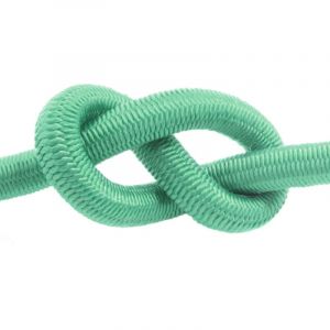DQ-PP Sandow Corde &Eacute;lastique 6mm 50m Vert