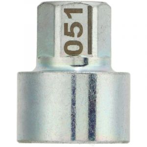 &Eacute;crou de Verrouillage de Roue, Cl&eacute; de Verrouillage de Roue de Voiture Douille d'&eacute;crou Antivol pour S&eacute;rie 1 3 5 6 7 X1 X2 X3 X4 X5 X6 Z4 (051)