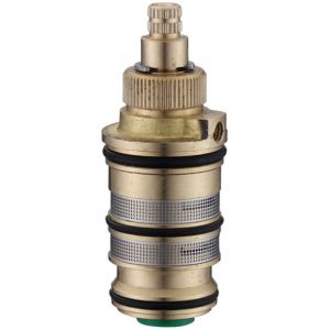 Cartouche thermostatique, cartouche thermostatique pour r&eacute;glage de la temp&eacute;rature, cartouche thermostatique pour mitigeur de douche, cartouche