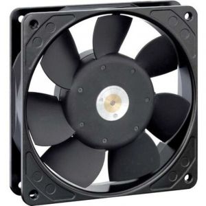 Ventilateur axial EBM Papst 9956 9282708001 230 V/AC 114 m&sup3;/h (L x l x H) 119 x 119 x 25 mm 1 pc(s) R583981