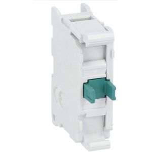 Contact auxiliaire Lovato Platinum 1NO connexion à vis LPXC10