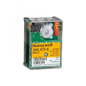 Honeywell - Relais Satronic dkg 972-N Mod. 21