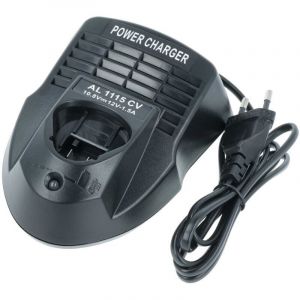 Chargeur compatible avec Bosch PS70-2A, PSM 10.8 LI, PSR 10.8 Li-2 batteries d'outils - Type 2