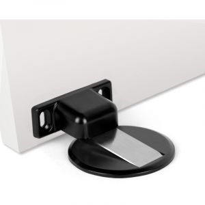 1 PC Arret de Porte Magnetique Arr&ecirc;t de Porte en M&eacute;tal, Forte Magn&eacute;tique But&eacute;e de Porte en M&eacute;tal, But&eacute;e de Porte Magn&eacute;tique Solide Avec Adh&eacute;sif et