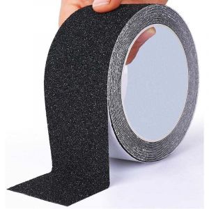 Bande Antidérapante Extérieur, 5cm10m, Ruban Antidérapant Adhésif pour Escalier, Bande Sécurité Antidérapant, Ruban de Traction Antidérapant, pour la