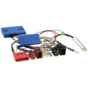 Fiches Autoradio ISO AI96 compatible avec Audi A3 A4 ampli non bose canbus apres contact