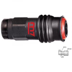 Raccord rapide coupleur air de securite 1/4 femelle