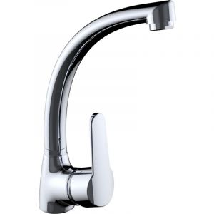 Mitigeur pour évier Clever NF Master C1 avec bec en forme - 280 mm - STANDARD HIDRAULICA - 60909C