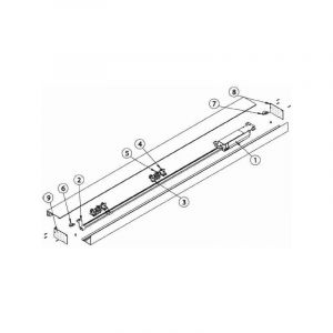 63950K2 roue pare-chocs civik