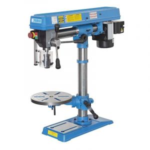 Fervi - Perceuse colonne de banc radiale par courroie 375W 230V 0757