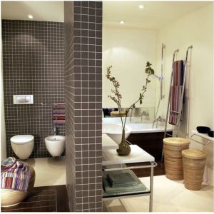 Carrelage grès cérame mosaïque carré Winckelmans Mosaïque 5x5 cm Chocolat - Mat - boîte de 1.01 m2 - Mosaïque 5x5 cm Chocolat - boîte de 1.01 m2 - Mo