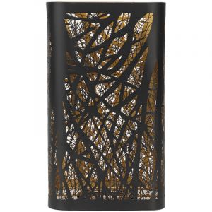 Jeffergarden Abat-jour de mode avec abat-jour amovible en fer forg&eacute; pour support de lampe E27 E26