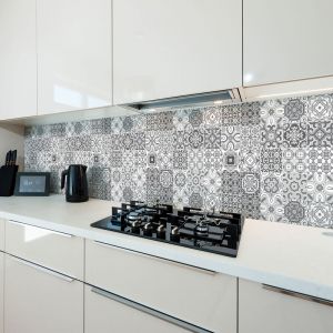 Sticker Mural Carrelage adhésif Cuisine Salle de Bain - 24 stickers carrelages azulejos violettina - 24stickers15x15cm
