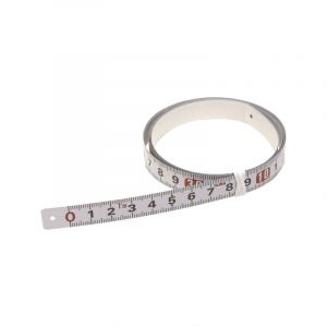 M&egrave;tre ruban avec graduations 1m 13mm RICHTER SK527WSA1