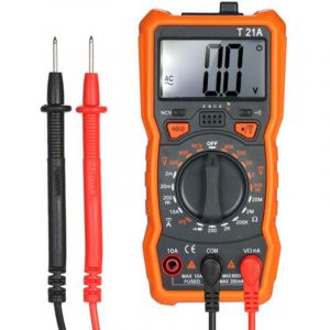 Multim&egrave;tre Num&eacute;rique 2000 Compte avec ncv, Testeur Electrique Professionnel, Multim&egrave;tre Digital, Voltm&egrave;tre de Poche, Mesure la Tension ac/dc, le
