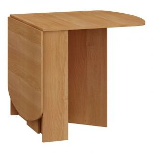 Bb-loisir - Table &agrave; manger ovale pliante Aulne 150x80cm mod&egrave;le:HOMNI 2 Table pliable papillon
