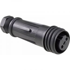 PX0921/05/S Cosse cylindrique mâle femelle, droit Nombre total de pôles: 5 Série (connecteur rond): px 1 pc(s) - Bulgin