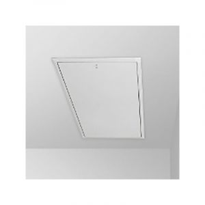 Lattes en bois peint en blanc pour escalier escamotable - LXLW/70x140