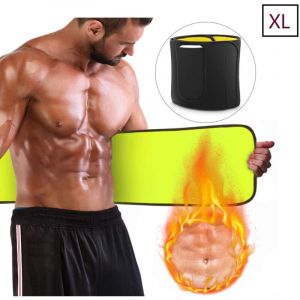 Yzmrbdqc - Magicfun Ceinture abdominale, ceinture de sudation, ceinture de sauna chaud, ceinture d'&eacute;limination de la graisse du ventre, ceinture