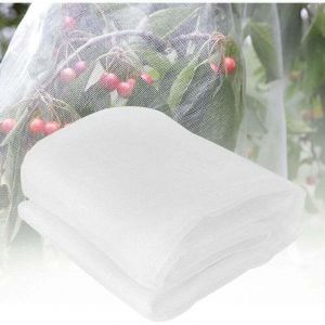 3m x 10m Filet Anti Insecte, Filet Anti-Insectes pour Plantes, Filet Anti GreleFilet de Jardin, Filet Anti Insectes Potager, Maille Fine Anti-Insecte
