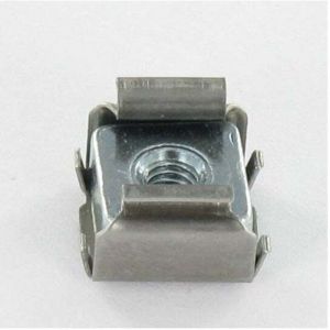 Vis Express - Ecrou acier zingu&eacute; cage inox C4805A M5 Epaisseur tole 1.2 &agrave; 1.6-1 pi&egrave;ce