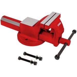 Etau parall&egrave;le taille 125 mod&egrave;le standard, acier, largeur de serrage: 150 mm, &eacute;tau de serrage, &eacute;tau serre joints - Stier