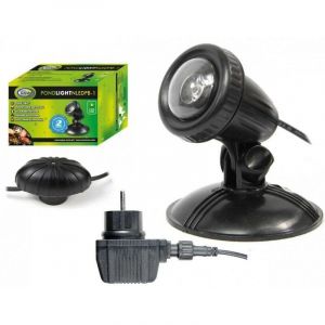 Le Poisson Qui Jardine - Spot Led 1W Immergeable Avec Lentilles Couleurs Pour Bassin De Jardins Et &Eacute;tangs