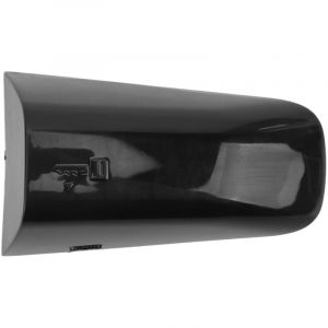 Couvercle de capuchon de poignée de porte de voiture droite pièce de serrure à clé noir LR048299 remplacement pour Range Rover Evoque 201119 - Sunxury