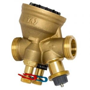 Imi ta hydronics Ta modulator vanne de r&eacute;gulation et d'&eacute;quilibrage modulante compens&eacute;e en pression avec filetage m&acirc;le 1 1/4