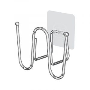 Lntyq Range Chaussures Mural, Etagere Chaussures pour Pantoufles, Range Chaussures Suspendu Multifonctionnel, Porte Chaussure Sans Perçage, étagère à