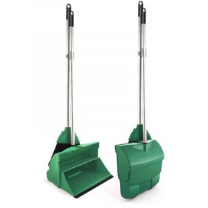 Kit a&eacute;roport compose d une pelle avec manche et d un balai - TAMPEL - Les manches et accessoires