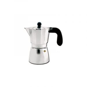 Cafetière en aluminium pour 6 tasses 215030300 - Oroley