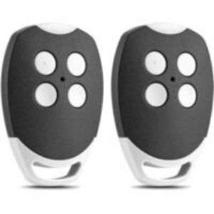 Compatible avec Les t&eacute;l&eacute;commandes de Porte de Garage Ditec GOL4 BIXLP2, BIXLS2, BIXLG4 Hansender 433 MHz Rolling Code Lot de 2