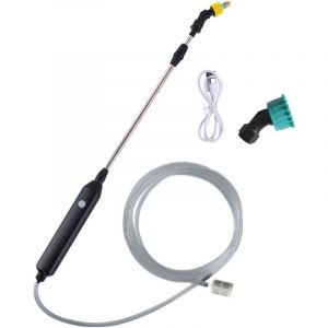 Ej.life - Pulverisateur De Jardin Electrique, Pulverisateur Pour Toiture, Pulverisateur Electrique,Pulverisateur Lance Telescopique avec 2 Buses et