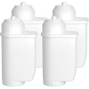 Lot de 4 filtres &agrave; eau pour Siemens EQ Series, EQ5 EQ6 EQ7 EQ9 S500 S700 S900 EQ500 Filtre &agrave; eau de rechange pour Siemens 3200, Bosch TCZ7003,