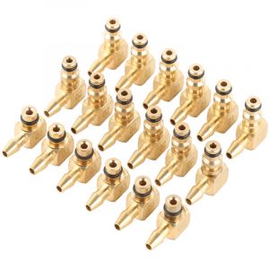 Skecten - Common Rail Diesel Injector Débitmètre Diagnostic Cylindre Common Rail Adapter Tester Fuel Line Test Tool Kit avec Boîte de Rangement