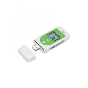 Enregistreur de données de température usb, enregistreur de température réutilisable, capacité d'enregistrement de 32 000 enregistrements, adapté au
