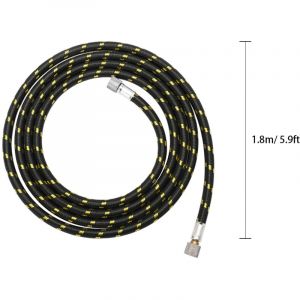 Tuyau D'a&eacute;rographe, Tuyau D'air D'a&eacute;rographe, Tuyau de Compresseur D'air, Ensemble D'accessoires D'a&eacute;rographe avec Tuyau D'a&eacute;rographe de 1/8 et Kit