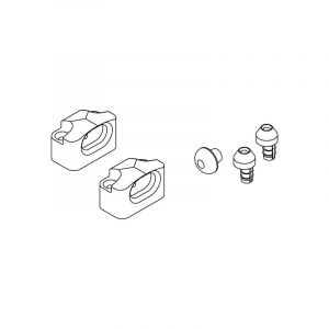 Pièce de centrage pour clipo 16-26-36 Hawa