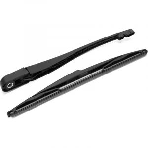 Ensemble de bras et balai d'essuie-glace arri&egrave;re pour voiture 6429R2, compatible avec Peugeot 106/206/206+